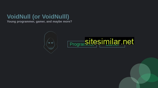 voidnull.dev alternative sites