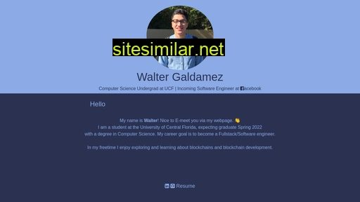 walterg.dev alternative sites