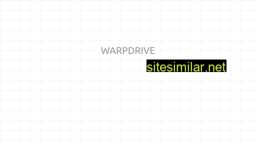 warpdrive.dev alternative sites