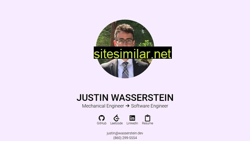 wasserstein.dev alternative sites