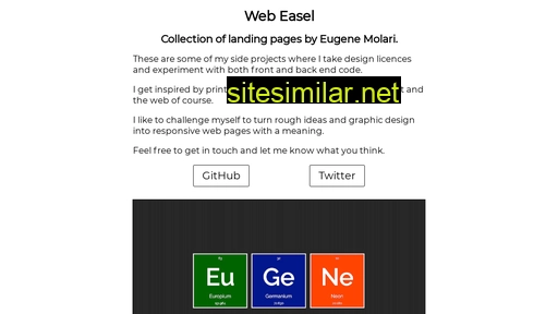 webeasel.dev alternative sites