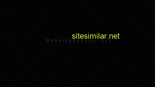 webuildanysite.dev alternative sites