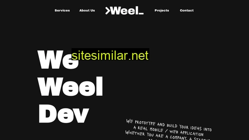 weweel.dev alternative sites