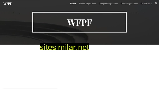 wfpf.dev alternative sites