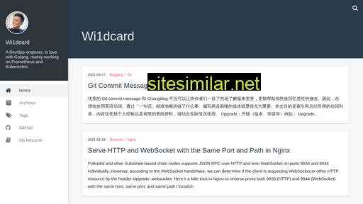 wi1dcard.dev alternative sites