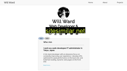 willward.dev alternative sites