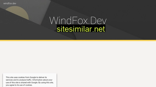 windfox.dev alternative sites