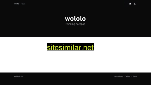wololo.dev alternative sites