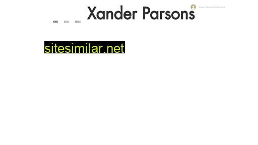 Xanderparsons similar sites