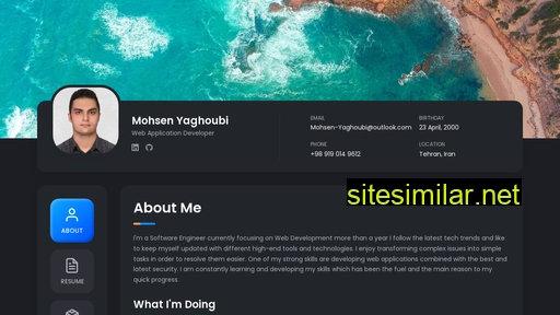 yaghoubi.dev alternative sites