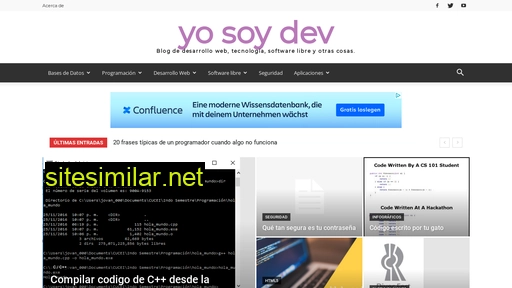 yosoy.dev alternative sites