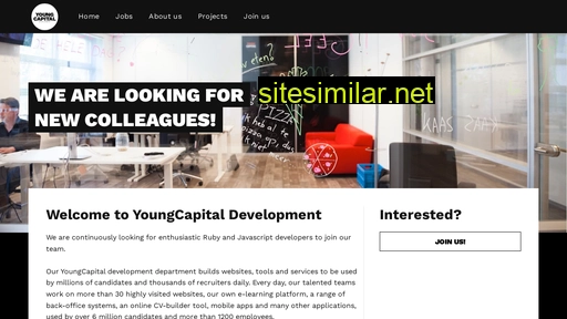 youngcapital.dev alternative sites