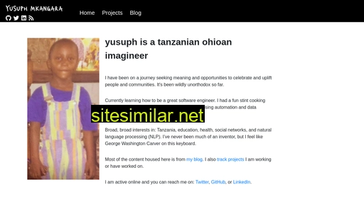 yusuph.dev alternative sites
