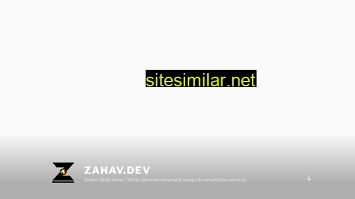 zahav.dev alternative sites