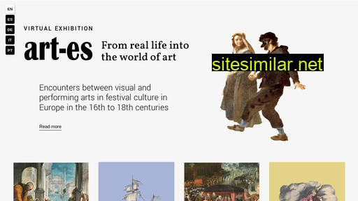 artes-exhibition.digital alternative sites