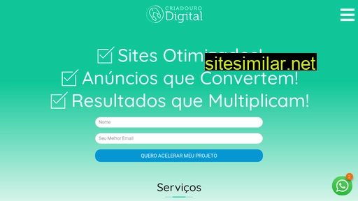 criadouro.digital alternative sites