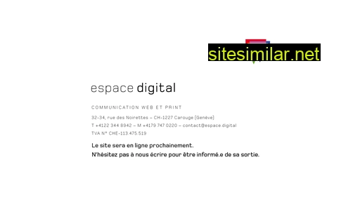 espace.digital alternative sites