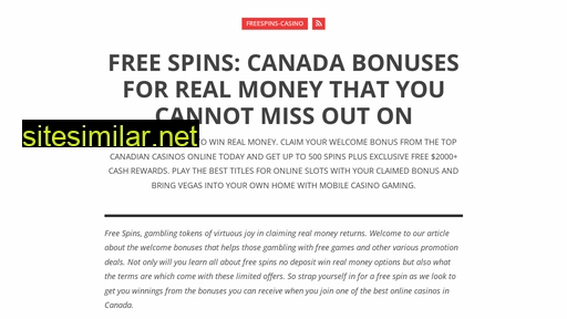 freespins-casino.digital alternative sites