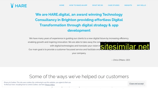 hare.digital alternative sites