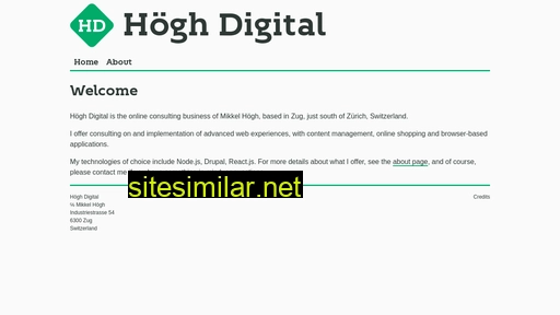 hoegh.digital alternative sites