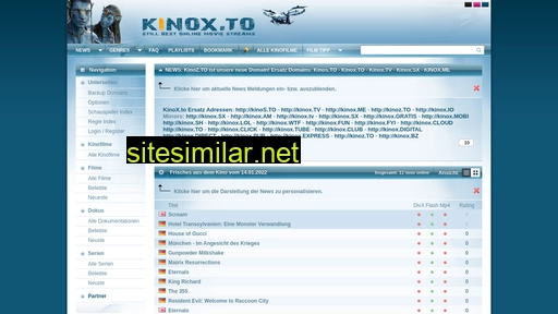 kinox.digital alternative sites