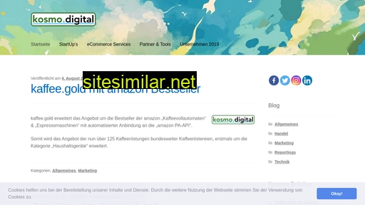 kosmo.digital alternative sites