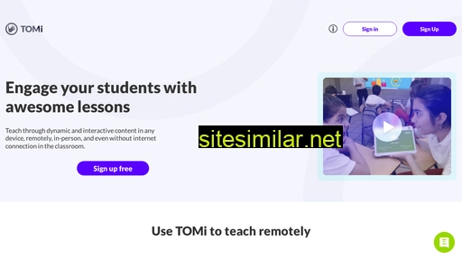 tomi.digital alternative sites