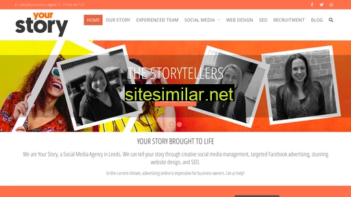 yourstory.digital alternative sites