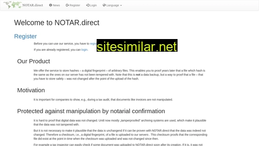 notar.direct alternative sites