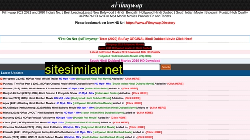afilmywap.directory alternative sites