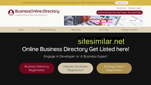 businessonline.directory alternative sites