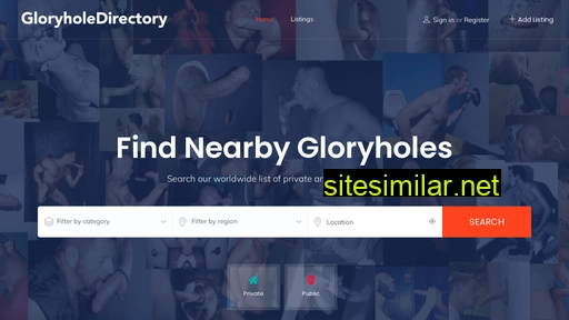 gloryhole.directory alternative sites