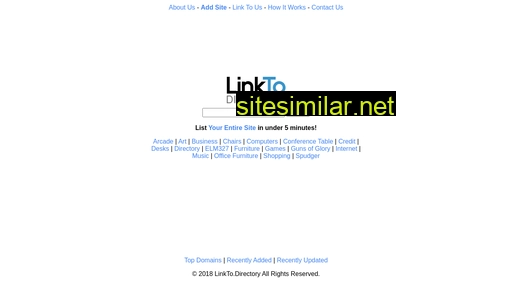 linkto.directory alternative sites
