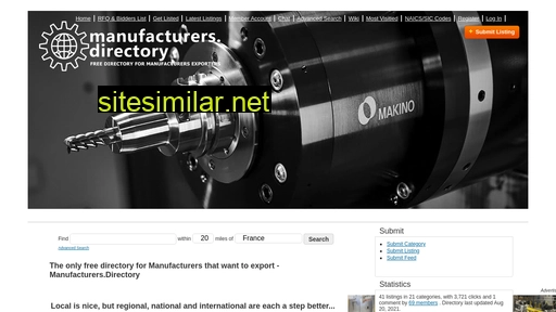 manufacturers.directory alternative sites