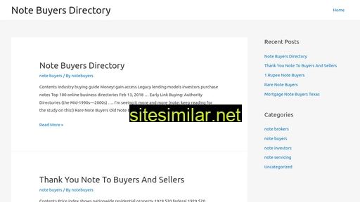 notebuyers.directory alternative sites