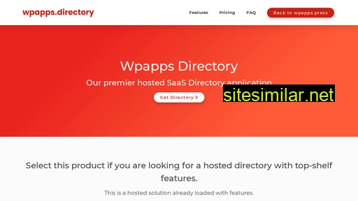wpapps.directory alternative sites