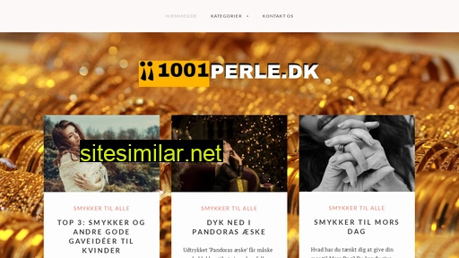 1001perle.dk alternative sites
