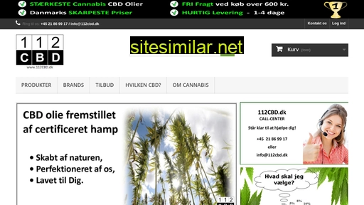 112cbd.dk alternative sites
