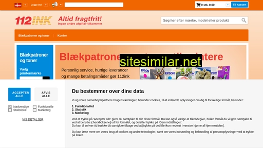 112ink.dk alternative sites