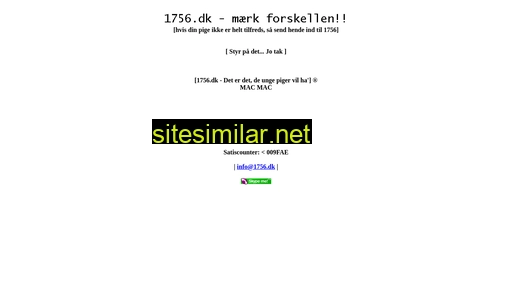 1756.dk alternative sites