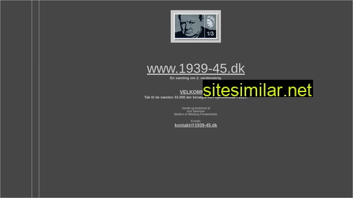 1939-45.dk alternative sites