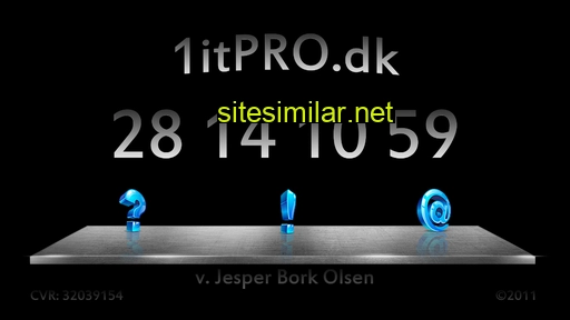 1itpro.dk alternative sites