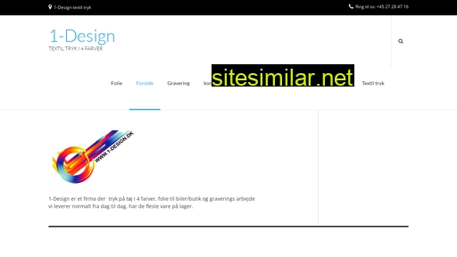 1-design.dk alternative sites