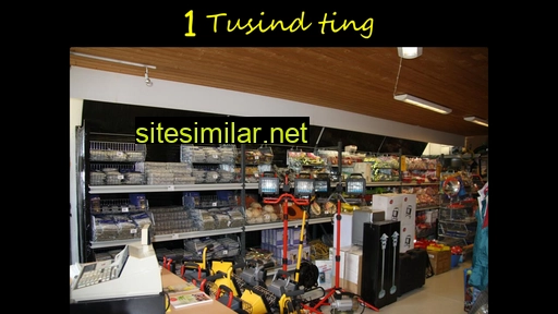 1tusindting.dk alternative sites
