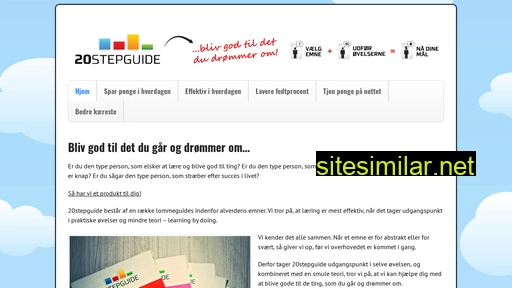 20stepguide.dk alternative sites
