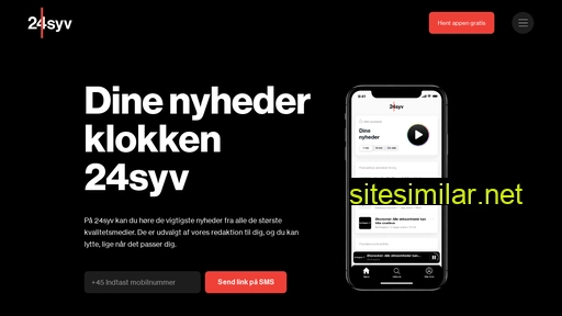24syv.dk alternative sites
