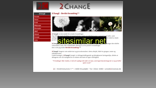 2change.dk alternative sites