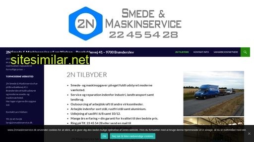 2nmaskinservice.dk alternative sites