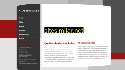 2plus2admin.dk alternative sites