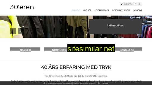 30eren.dk alternative sites